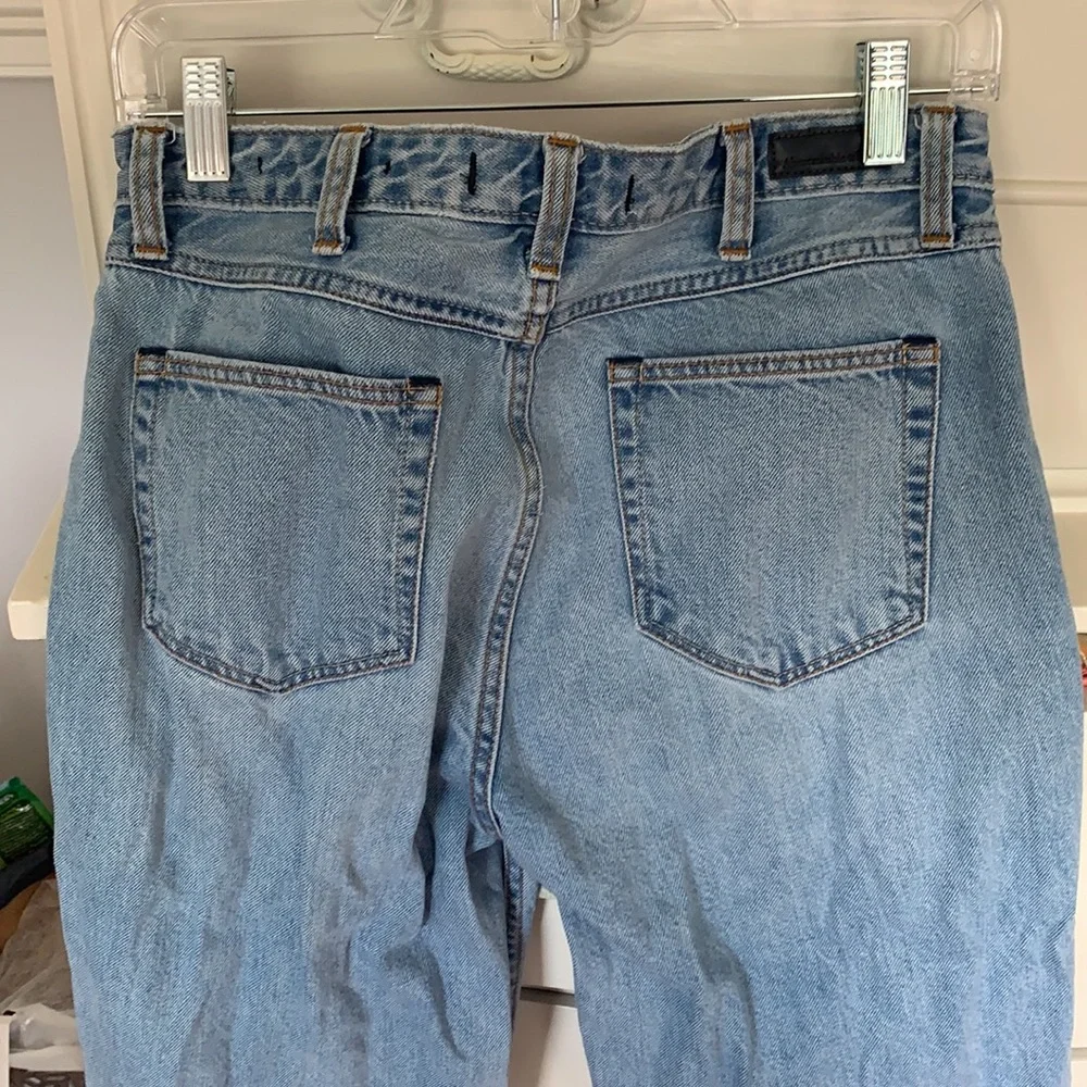 Abercrombie Cropped Stovepipe Jeans - Picture 6 of 8